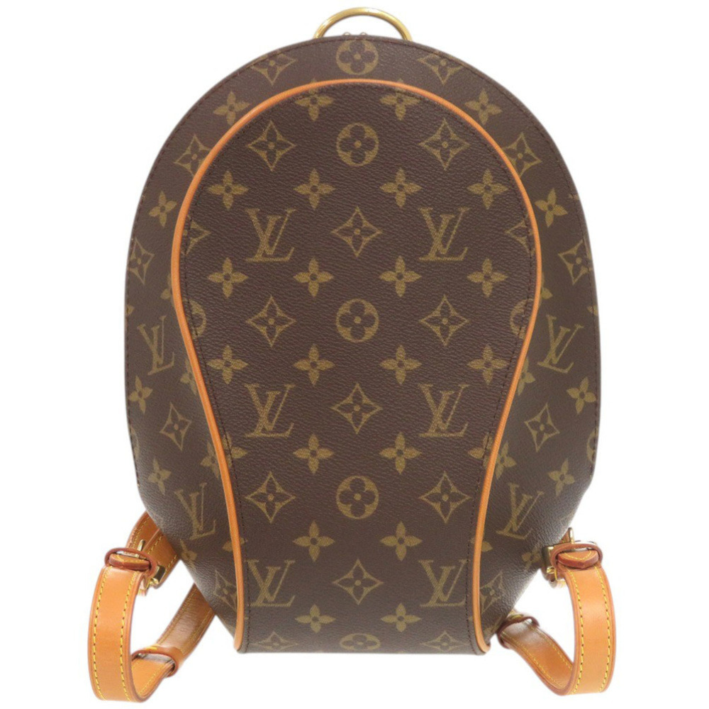 LOUIS VUITTON Authentic Brown Monogram Ellipse Bag